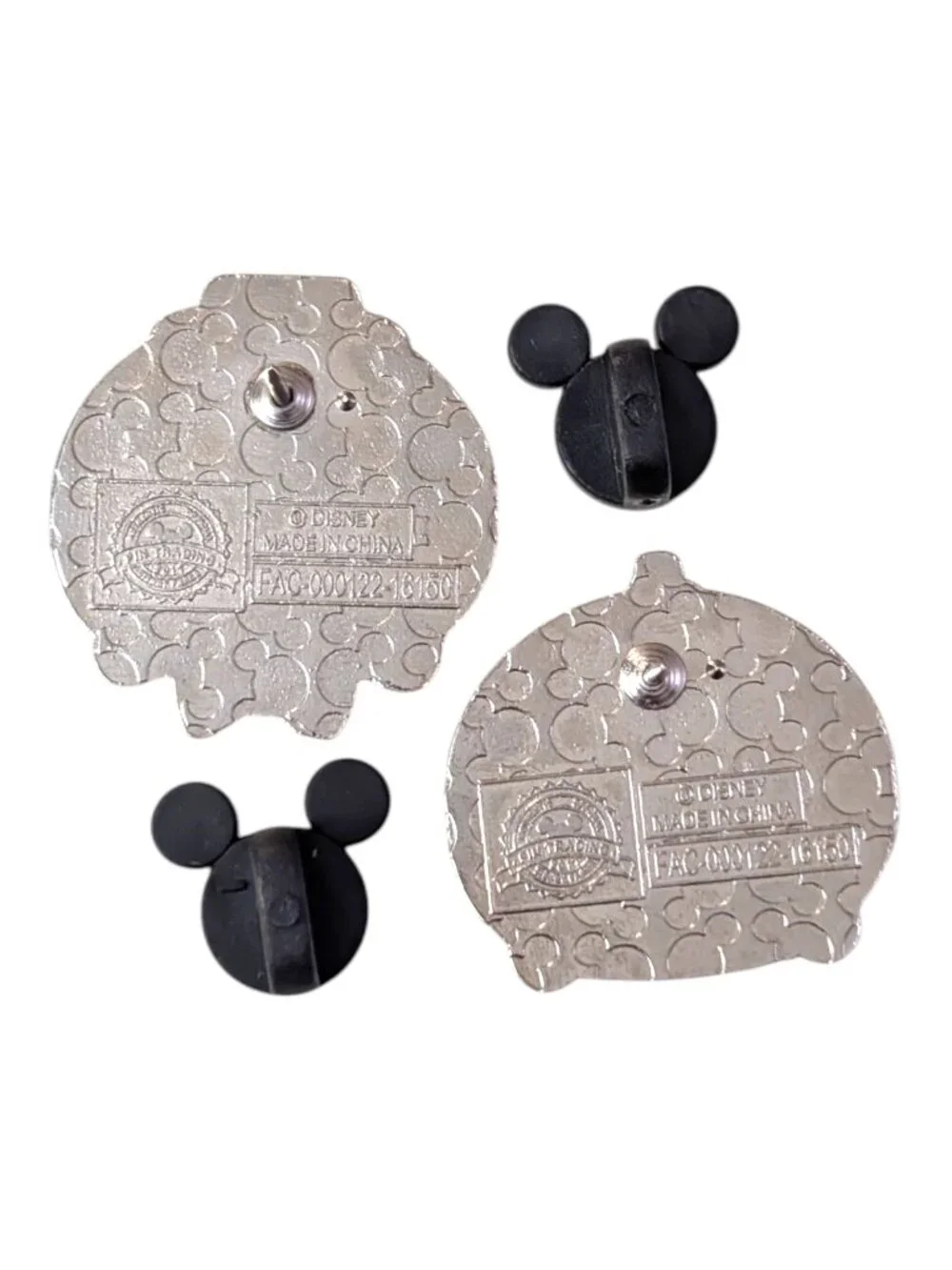 Enchanted Tiki Room Disney Pins: Barker Bird and Jose Tsum Tsums